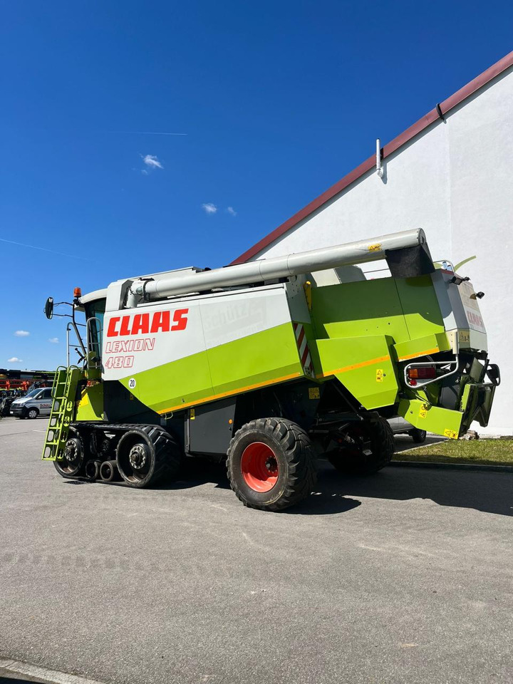 CLAAS Lexion 480 TT - מקצרת קומבינה: תמונה 3 CLAAS Lexion 480 TT - מקצרת קומבינה: תמונה 3