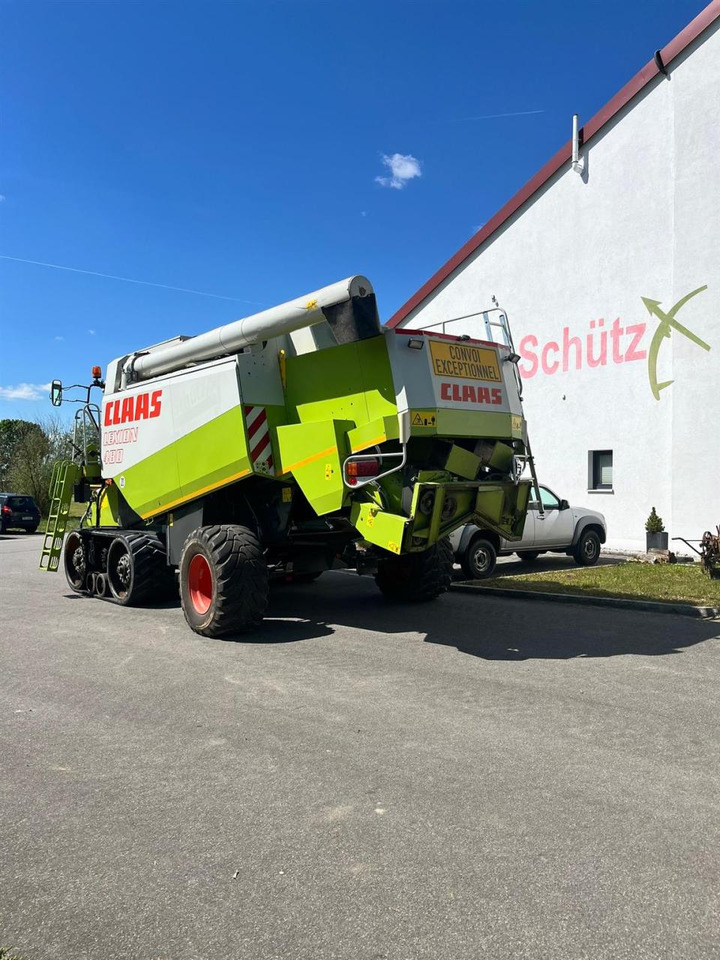 CLAAS Lexion 480 TerraTrac, ca. 3956 Bh, Baujahr 1999 - מקצרת קומבינה: תמונה 4 CLAAS Lexion 480 TerraTrac, ca. 3956 Bh, Baujahr 1999 - מקצרת קומבינה: תמונה 4