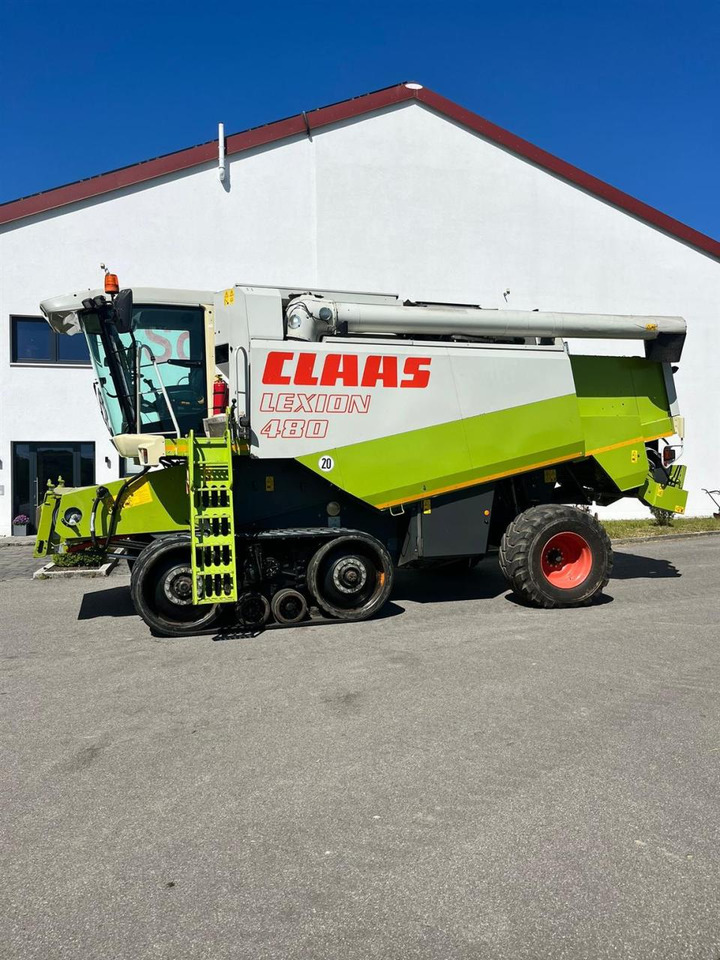 CLAAS Lexion 480 TerraTrac, ca. 3956 Bh, Baujahr 1999 - מקצרת קומבינה: תמונה 2 CLAAS Lexion 480 TerraTrac, ca. 3956 Bh, Baujahr 1999 - מקצרת קומבינה: תמונה 2