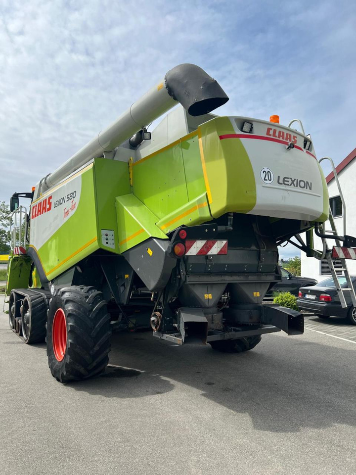 CLAAS Lexion 580 Terra Trac, Bj. 2004 - מקצרת קומבינה: תמונה 3 CLAAS Lexion 580 Terra Trac, Bj. 2004 - מקצרת קומבינה: תמונה 3