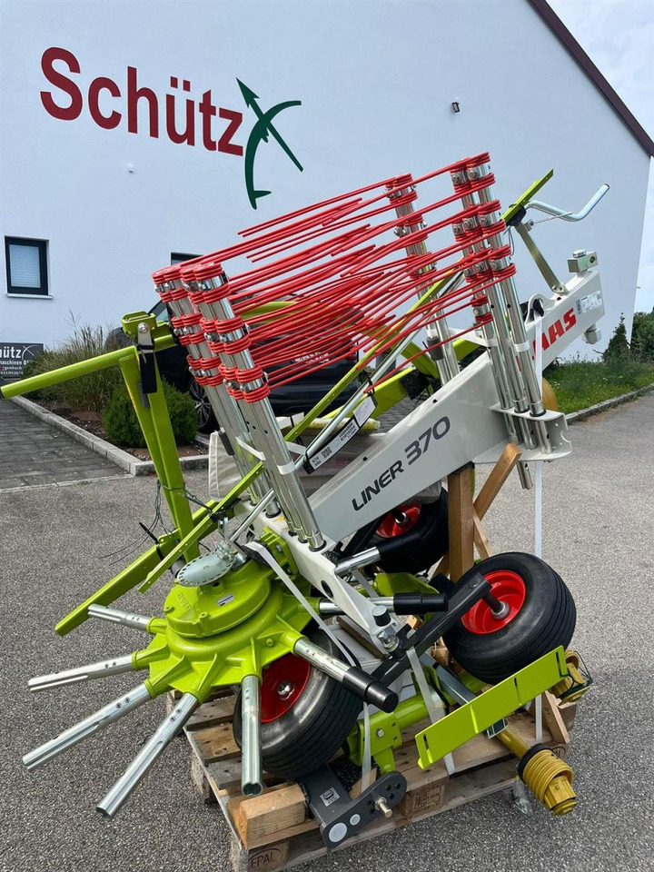CLAAS Liner 370 Tandem / NEU und UNBENUTZT / Baujahr 202 - גורף/ מגרפה: תמונה 2 CLAAS Liner 370 Tandem / NEU und UNBENUTZT / Baujahr 202 - גורף/ מגרפה: תמונה 2
