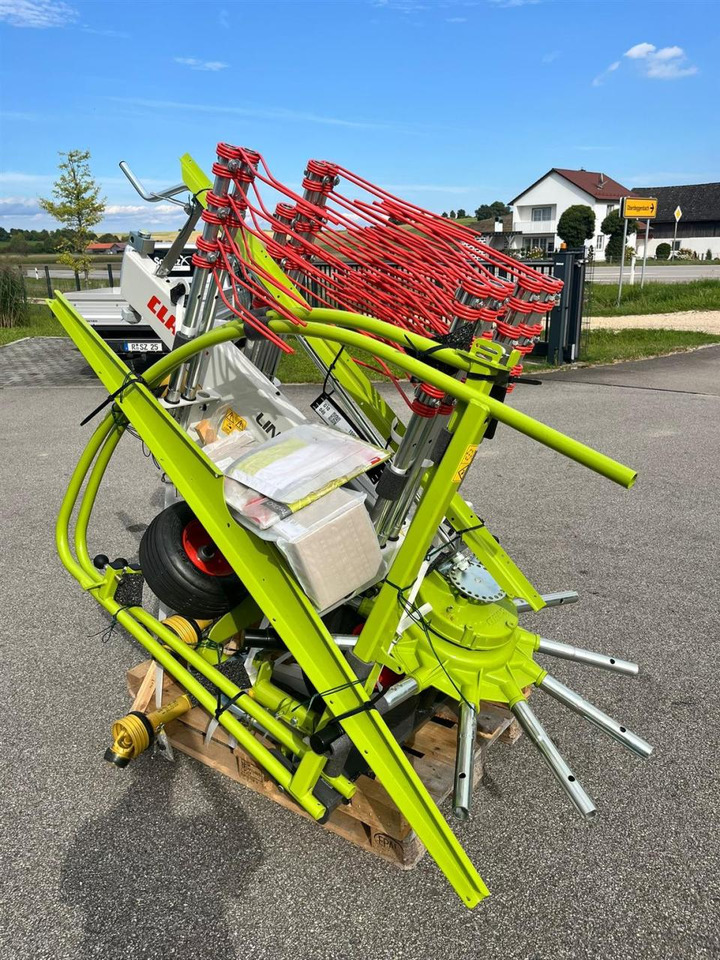 CLAAS Liner 370 Tandem / NEU und UNBENUTZT / Baujahr 202 - גורף/ מגרפה: תמונה 4 CLAAS Liner 370 Tandem / NEU und UNBENUTZT / Baujahr 202 - גורף/ מגרפה: תמונה 4