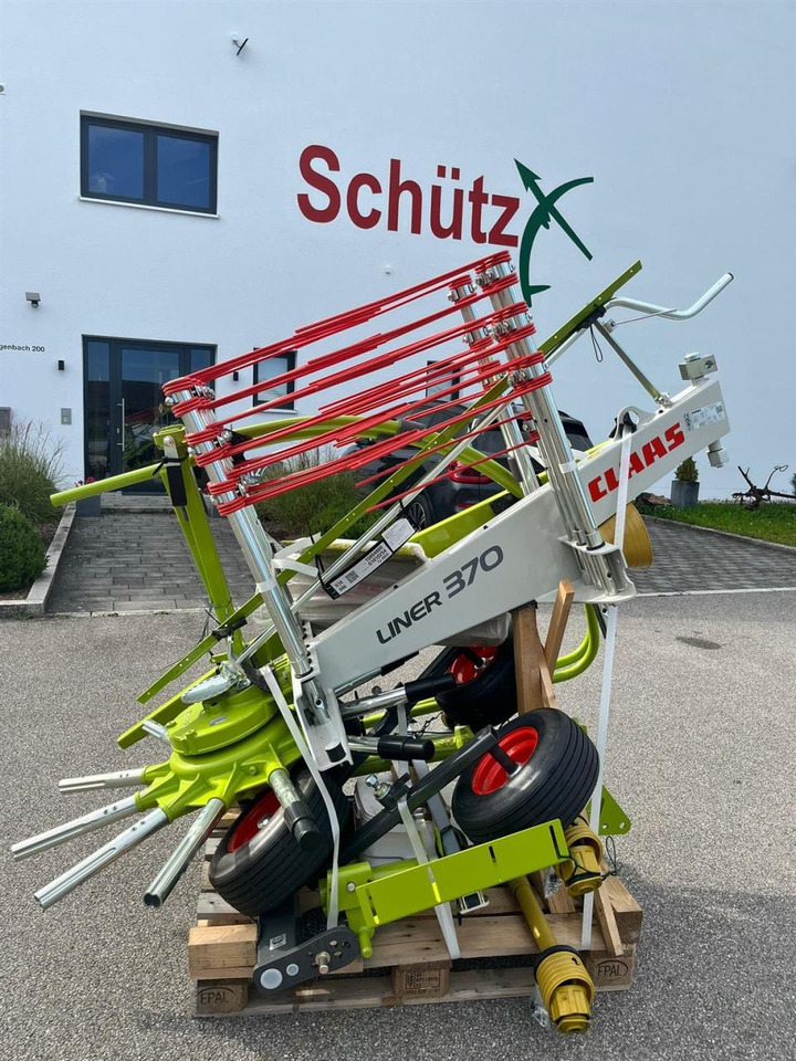 CLAAS Liner 370 Tandem / NEU und UNBENUTZT / Baujahr 202 - גורף/ מגרפה: תמונה 1 CLAAS Liner 370 Tandem / NEU und UNBENUTZT / Baujahr 202 - גורף/ מגרפה: תמונה 1