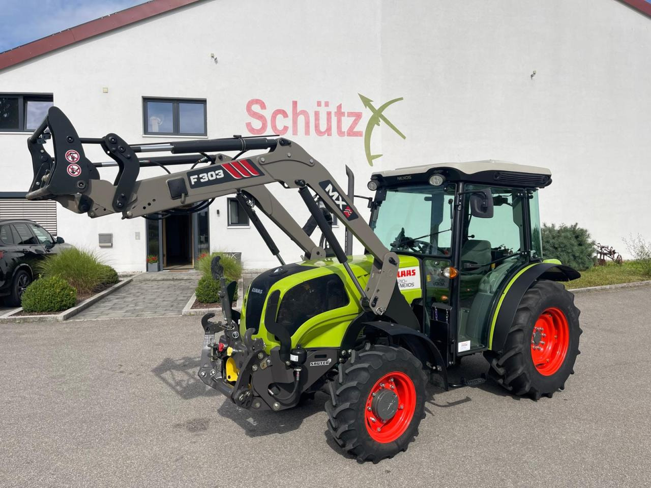 CLAAS Nexos 210 inkl. Frontlader, Frontzapfwelle - טרקטור חקלאי: תמונה 1 CLAAS Nexos 210 inkl. Frontlader, Frontzapfwelle - טרקטור חקלאי: תמונה 1