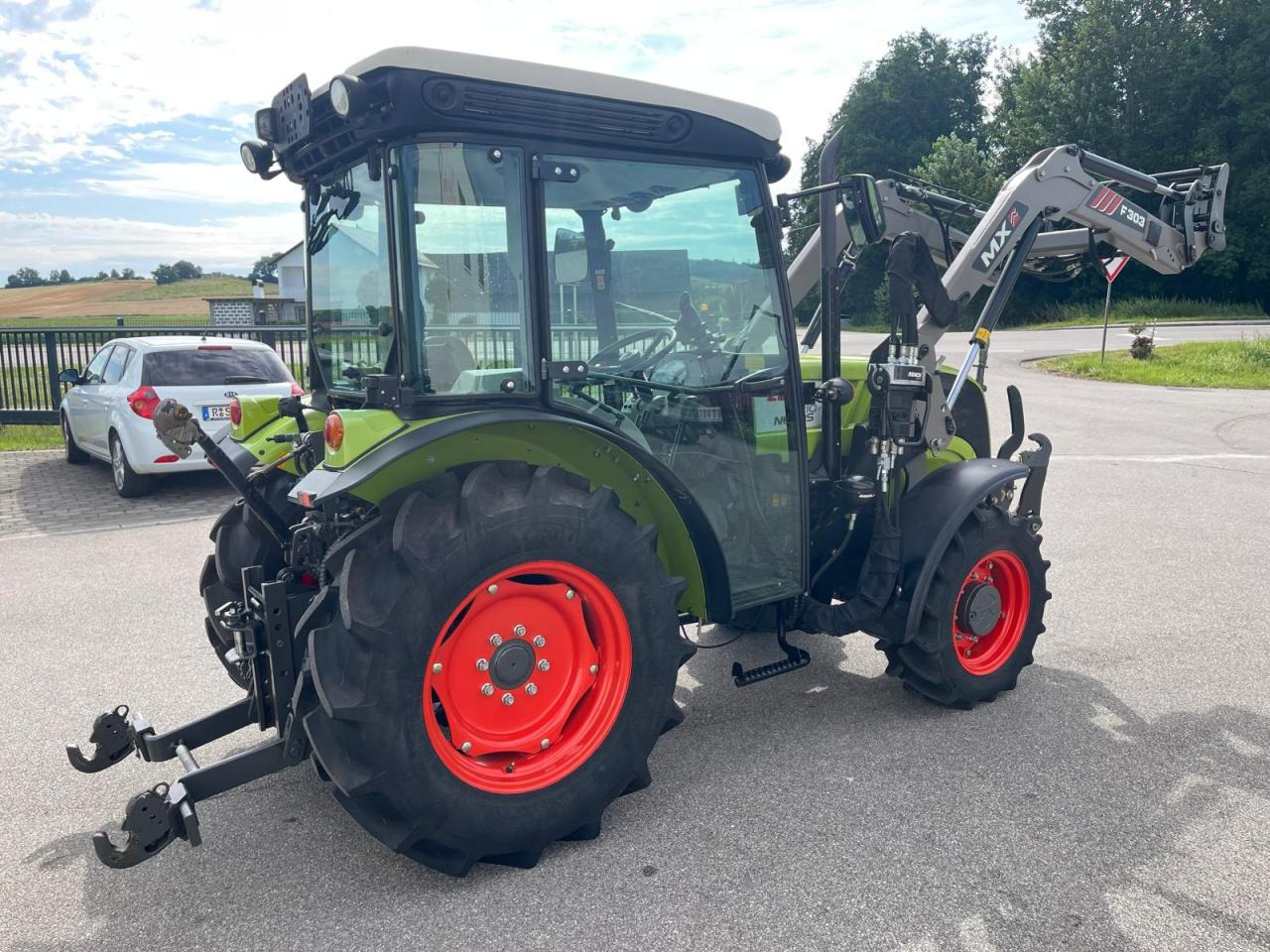 CLAAS Nexos 210 mit Frontlader, 236Bh, FZW, NEUWERTIG! - טרקטור חקלאי: תמונה 5 CLAAS Nexos 210 mit Frontlader, 236Bh, FZW, NEUWERTIG! - טרקטור חקלאי: תמונה 5