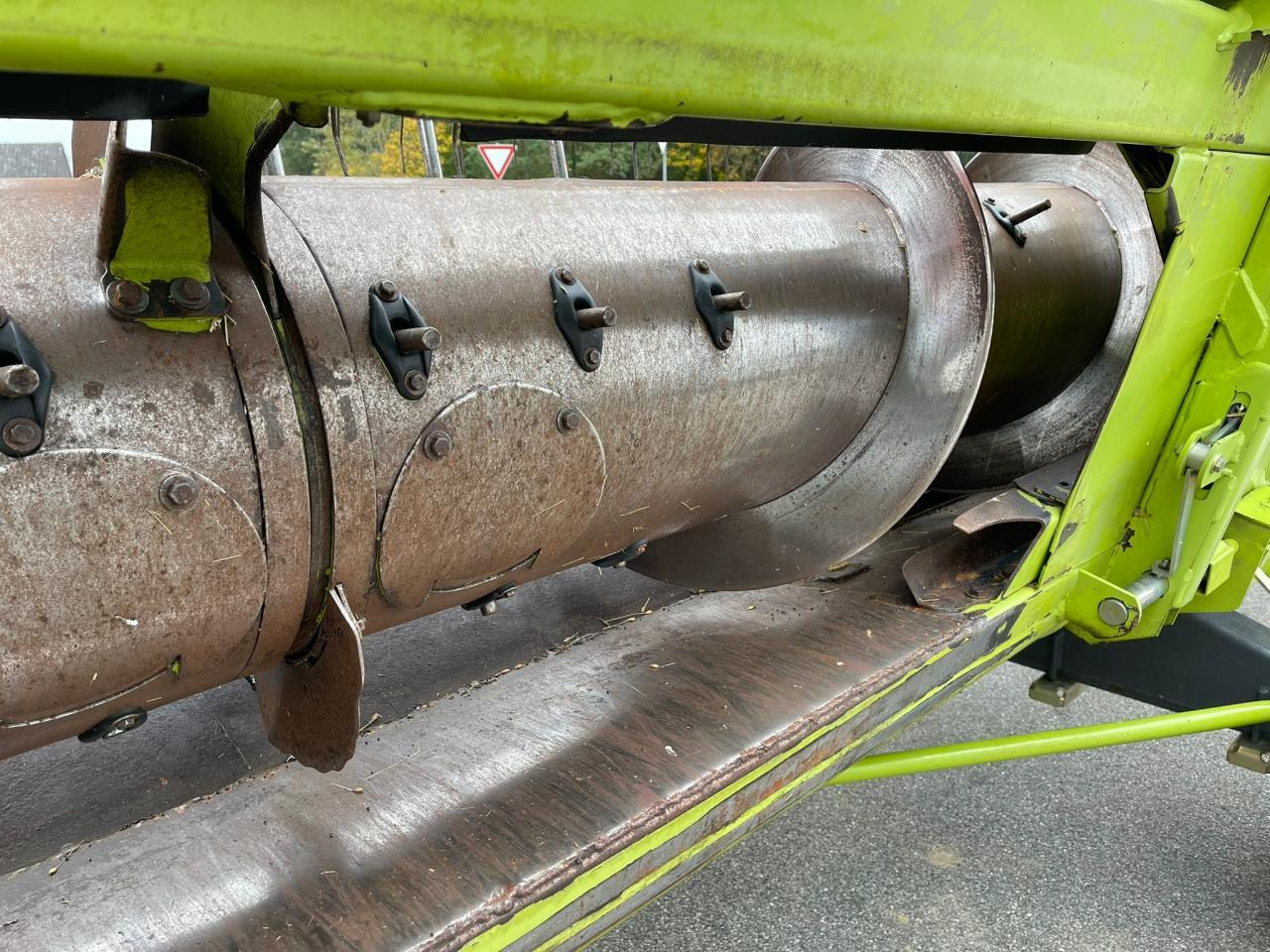 הַחכָּרָה CLAAS Schneidwerk V1050 inkl. Raps, Bj. 2008 CLAAS Schneidwerk V1050 inkl. Raps, Bj. 2008: תמונה 6