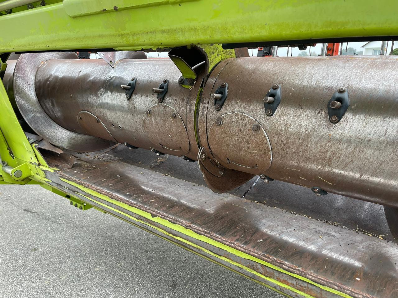 CLAAS Schneidwerk V1050 inkl. Raps, Bj. 2008 - ראש תבואה: תמונה 5 CLAAS Schneidwerk V1050 inkl. Raps, Bj. 2008 - ראש תבואה: תמונה 5