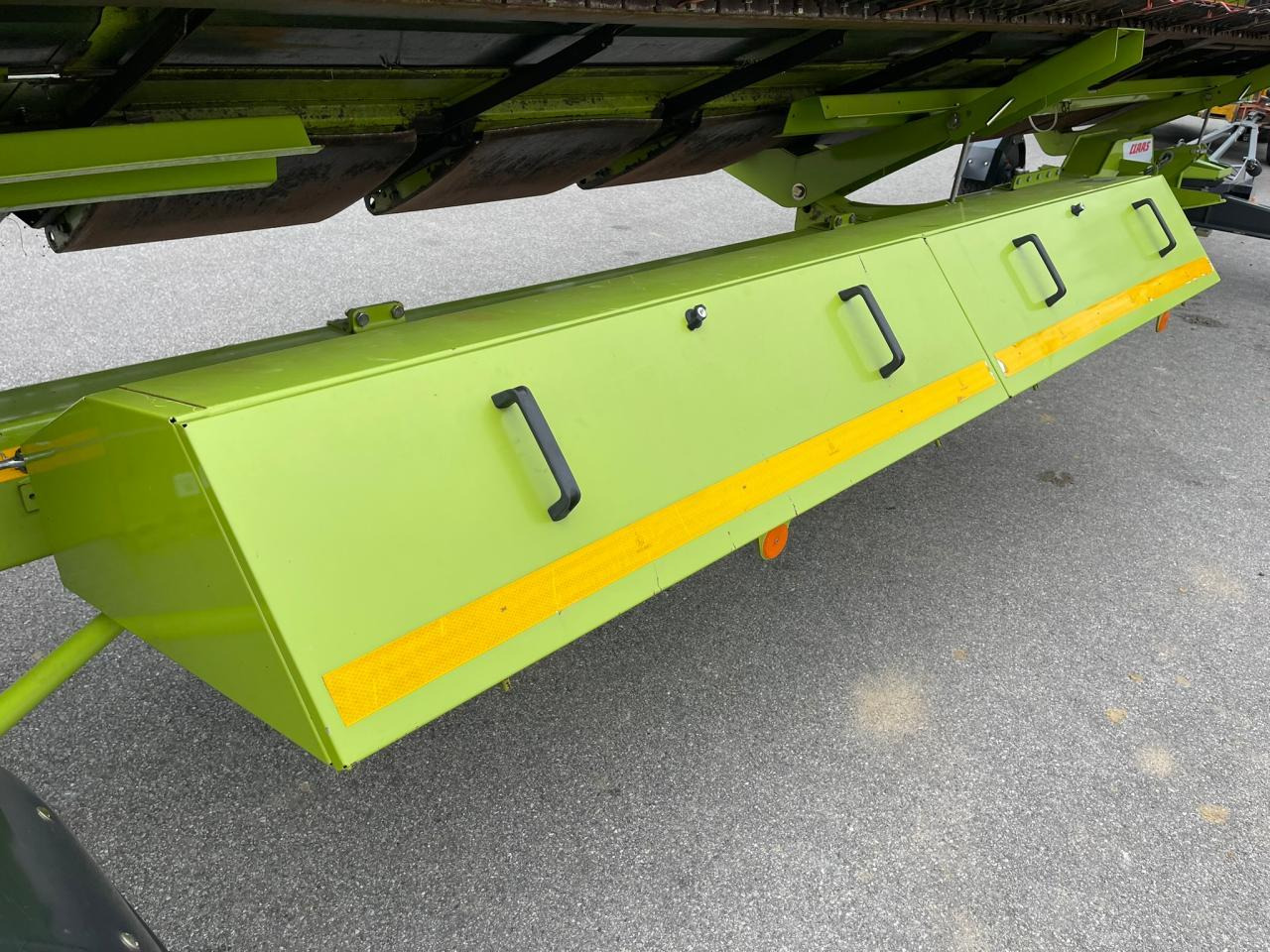 הַחכָּרָה CLAAS Schneidwerk V1050 inkl. Raps, Bj. 2008 CLAAS Schneidwerk V1050 inkl. Raps, Bj. 2008: תמונה 9