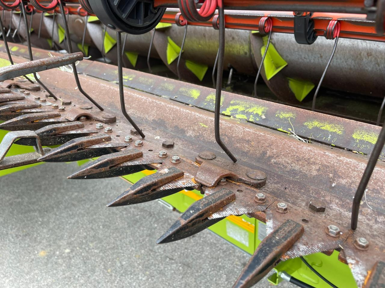 הַחכָּרָה CLAAS Schneidwerk V1050 inkl. Raps, Bj. 2008 CLAAS Schneidwerk V1050 inkl. Raps, Bj. 2008: תמונה 12