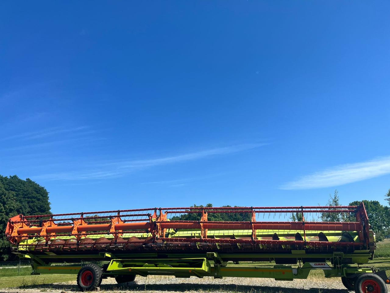 CLAAS Vario 1200 ohne Wagen - צרופת מקצרת מספוא: תמונה 3 CLAAS Vario 1200 ohne Wagen - צרופת מקצרת מספוא: תמונה 3