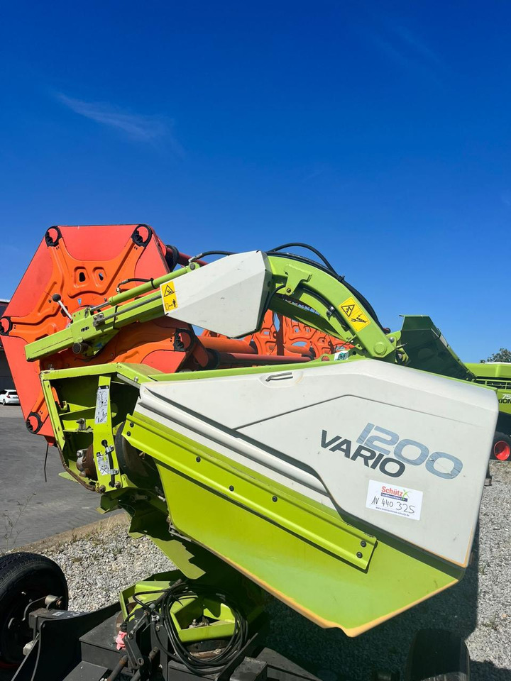 CLAAS Vario 1200 ohne Wagen - צרופת מקצרת מספוא: תמונה 2 CLAAS Vario 1200 ohne Wagen - צרופת מקצרת מספוא: תמונה 2