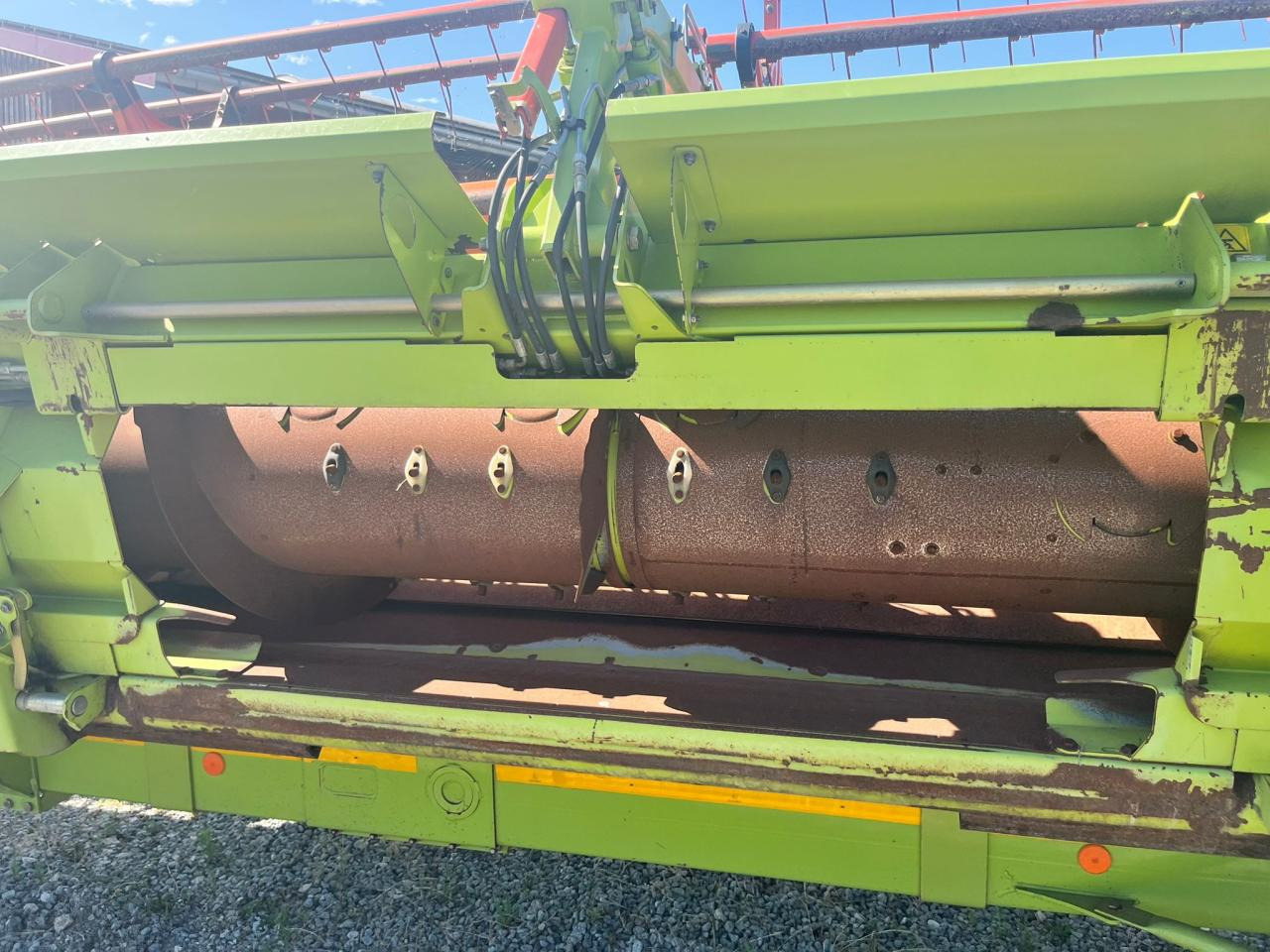 CLAAS Vario 1200 ohne Wagen - צרופת מקצרת מספוא: תמונה 5 CLAAS Vario 1200 ohne Wagen - צרופת מקצרת מספוא: תמונה 5