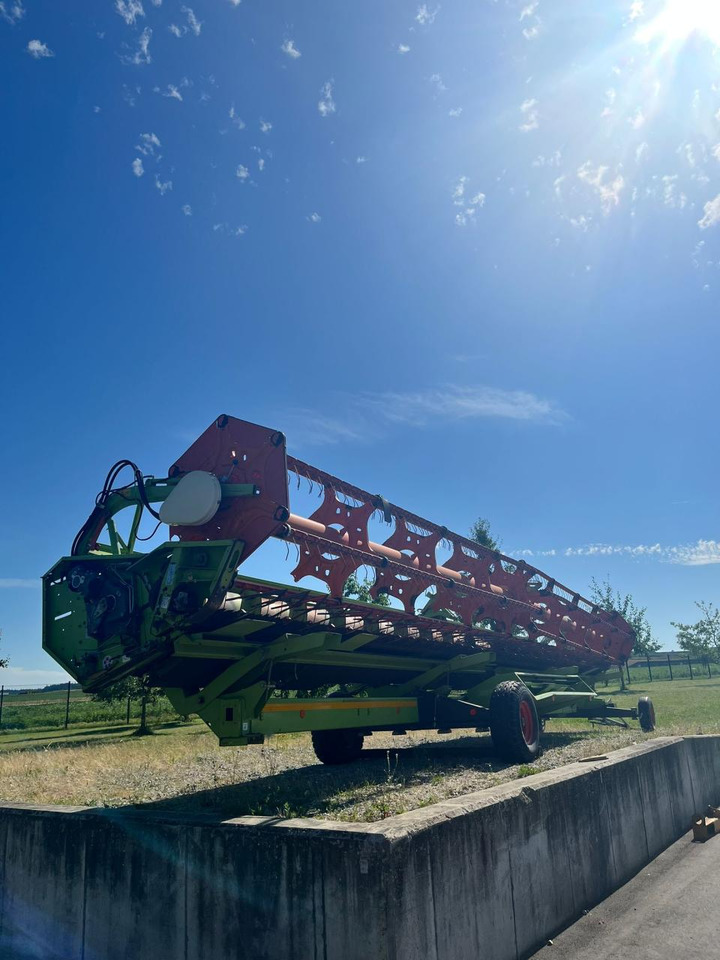 CLAAS Vario 1200 ohne Wagen - צרופת מקצרת מספוא: תמונה 4 CLAAS Vario 1200 ohne Wagen - צרופת מקצרת מספוא: תמונה 4