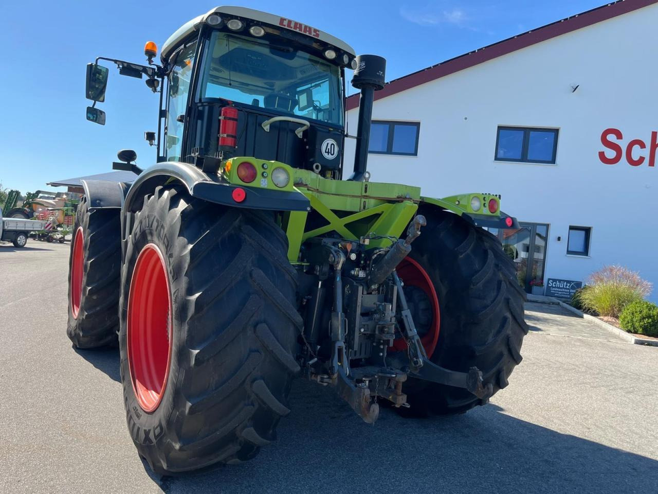 CLAAS Xerion 3800 Trac PTO GPS S3 FKH Erstbesitz - טרקטור חקלאי: תמונה 4 CLAAS Xerion 3800 Trac PTO GPS S3 FKH Erstbesitz - טרקטור חקלאי: תמונה 4