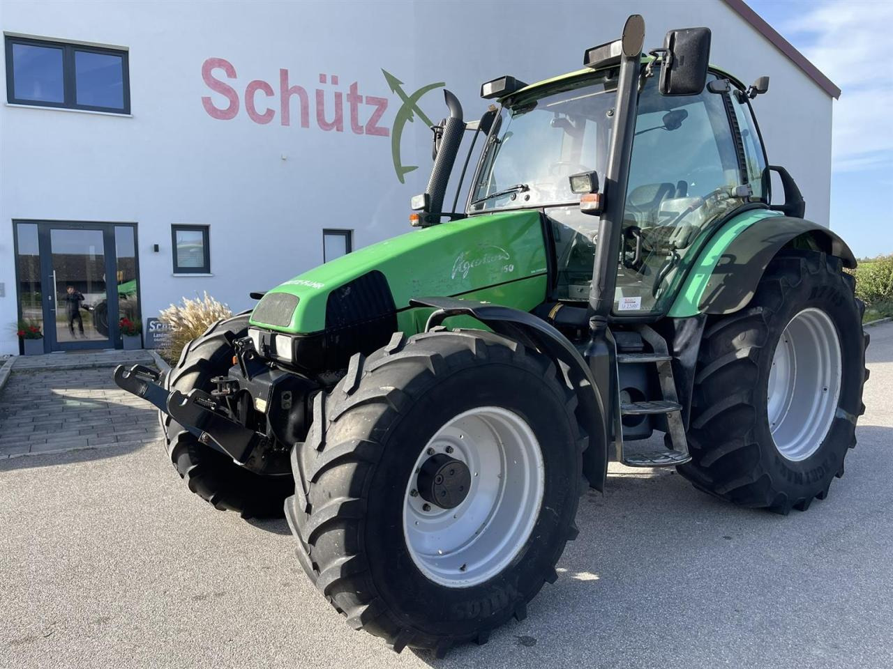 Deutz-Fahr Agrotron 150, 150 PS - טרקטור חקלאי: תמונה 1 Deutz-Fahr Agrotron 150, 150 PS - טרקטור חקלאי: תמונה 1
