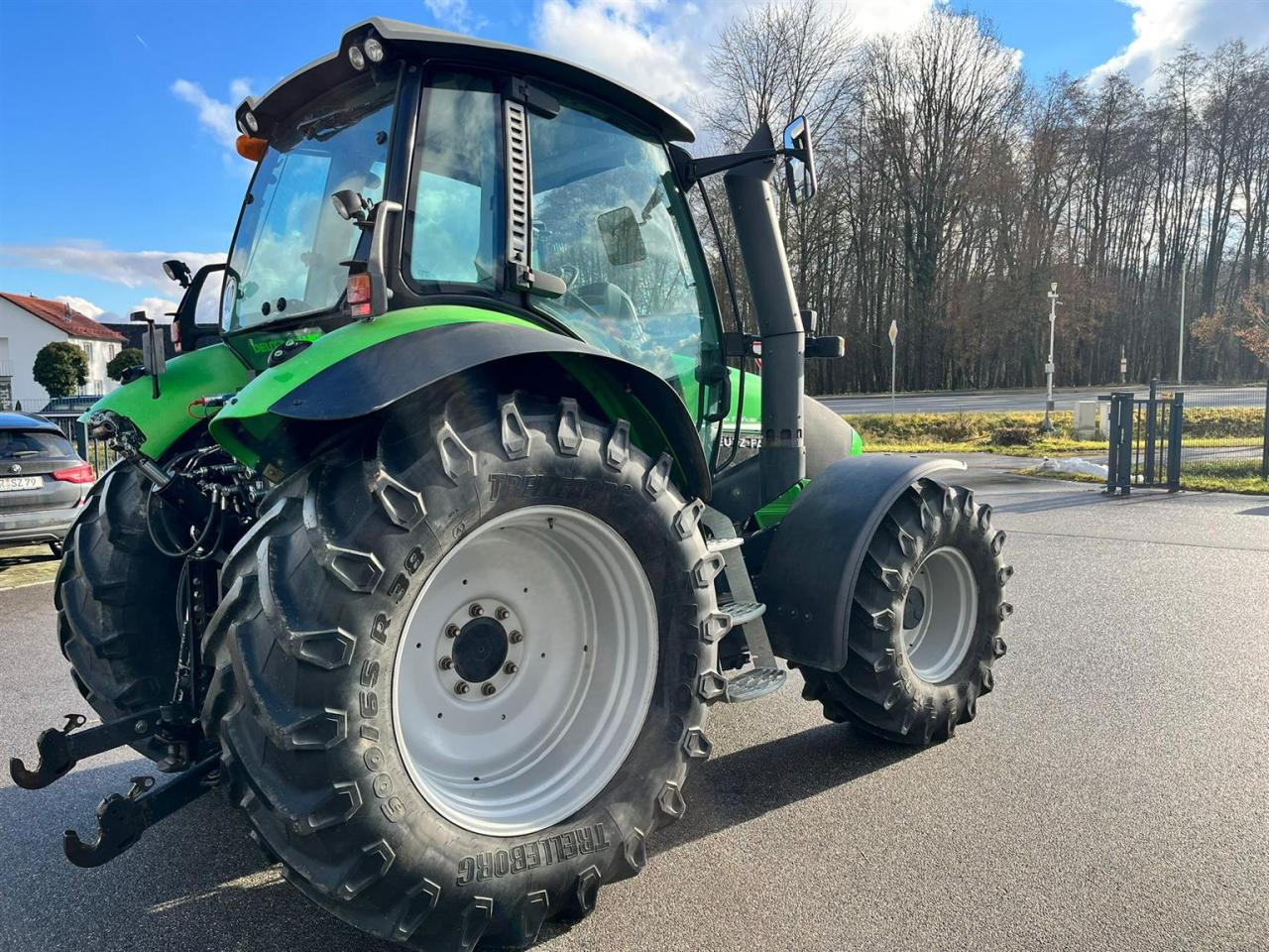 Deutz-Fahr Agrotron TTV 430 - טרקטור חקלאי: תמונה 5 Deutz-Fahr Agrotron TTV 430 - טרקטור חקלאי: תמונה 5