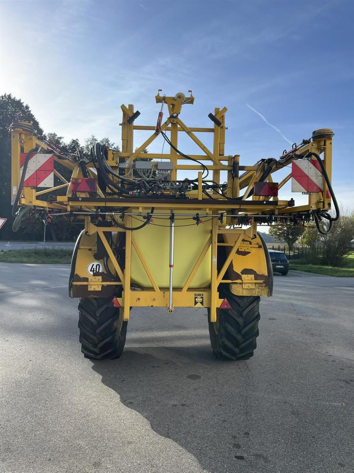 Dubex Anhängespritze Dubex Vector mit Lenkung - מרסס נגרר: תמונה 5 Dubex Anhängespritze Dubex Vector mit Lenkung - מרסס נגרר: תמונה 5