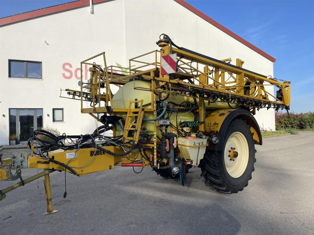 Dubex Anhängespritze Dubex Vector mit Lenkung - מרסס נגרר: תמונה 1 Dubex Anhängespritze Dubex Vector mit Lenkung - מרסס נגרר: תמונה 1