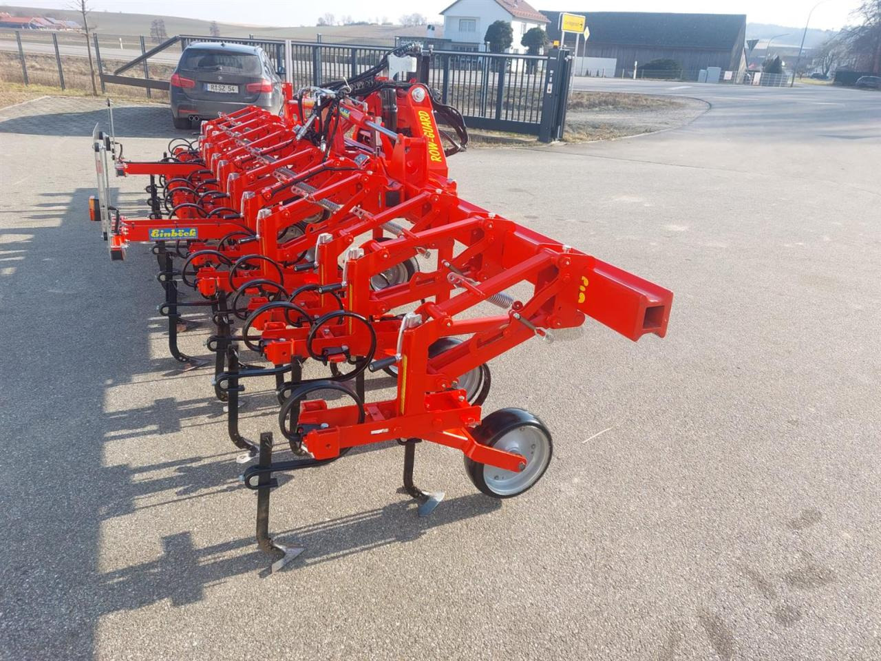 Einböck Chopstar Hackgerät mit Kamerasteuerung, Row Guard, Baujahr 2016 - ציוד עיבוד קרקע: תמונה 3 Einböck Chopstar Hackgerät mit Kamerasteuerung, Row Guard, Baujahr 2016 - ציוד עיבוד קרקע: תמונה 3