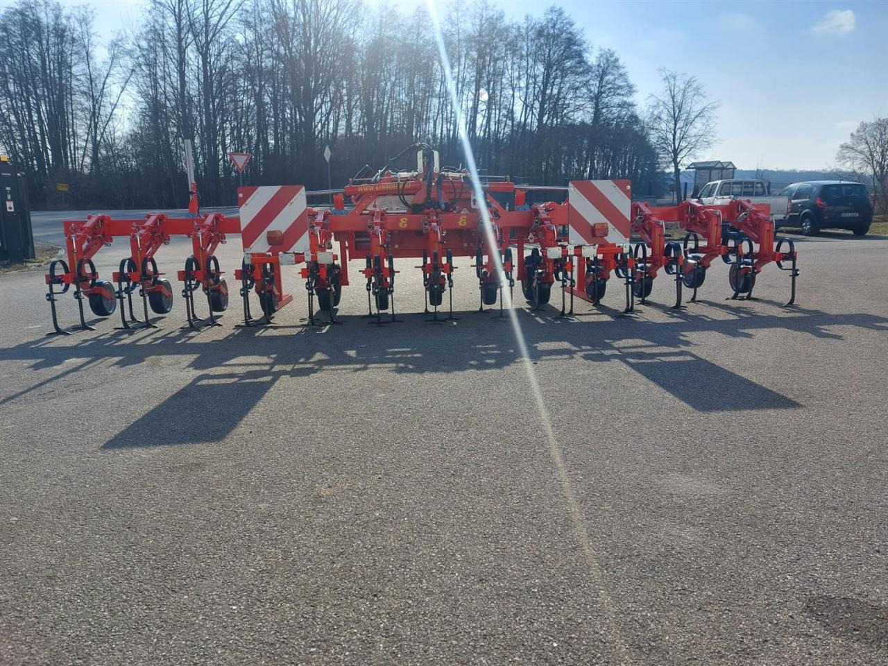 Einböck Chopstar Hackgerät mit Kamerasteuerung, Row Guard, Baujahr 2016 - ציוד עיבוד קרקע: תמונה 4 Einböck Chopstar Hackgerät mit Kamerasteuerung, Row Guard, Baujahr 2016 - ציוד עיבוד קרקע: תמונה 4