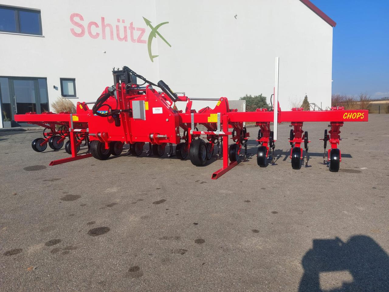 Einböck Chopstar, Row Guard, Hackgerät mit Kamerasteuerung, Baujahr 2016 - ציוד עיבוד קרקע: תמונה 1 Einböck Chopstar, Row Guard, Hackgerät mit Kamerasteuerung, Baujahr 2016 - ציוד עיבוד קרקע: תמונה 1