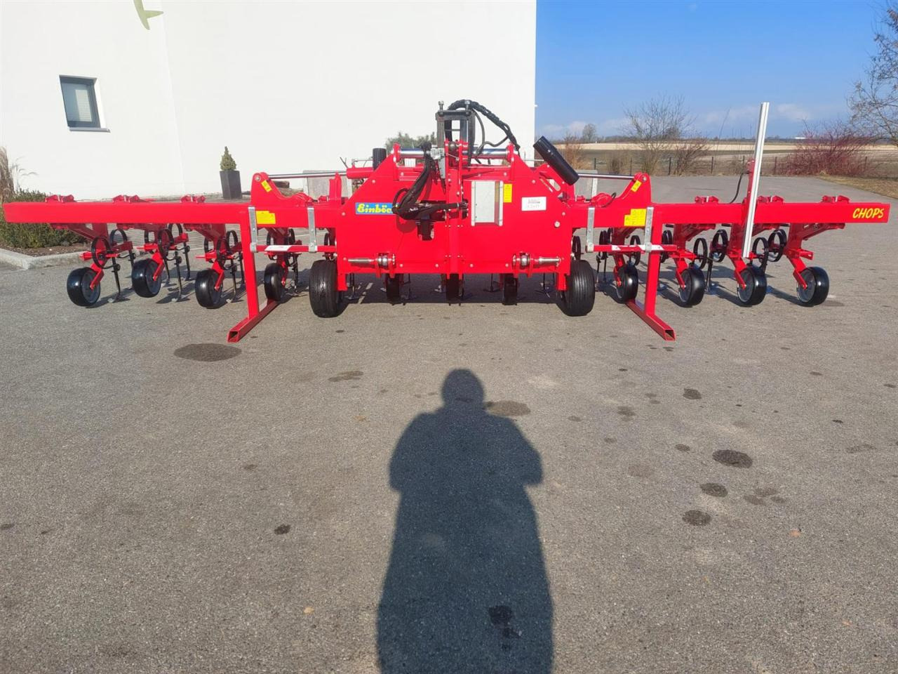Einböck Chopstar, Row Guard, Hackgerät mit Kamerasteuerung - ציוד עיבוד קרקע: תמונה 2 Einböck Chopstar, Row Guard, Hackgerät mit Kamerasteuerung - ציוד עיבוד קרקע: תמונה 2
