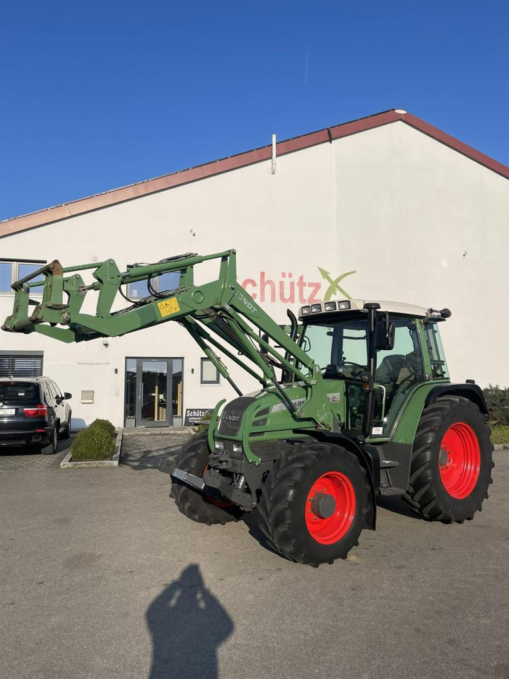 Fendt 309 Ci mit Frontlader, FKH, DL, Klima, 8250Bh - טרקטור חקלאי: תמונה 1 Fendt 309 Ci mit Frontlader, FKH, DL, Klima, 8250Bh - טרקטור חקלאי: תמונה 1