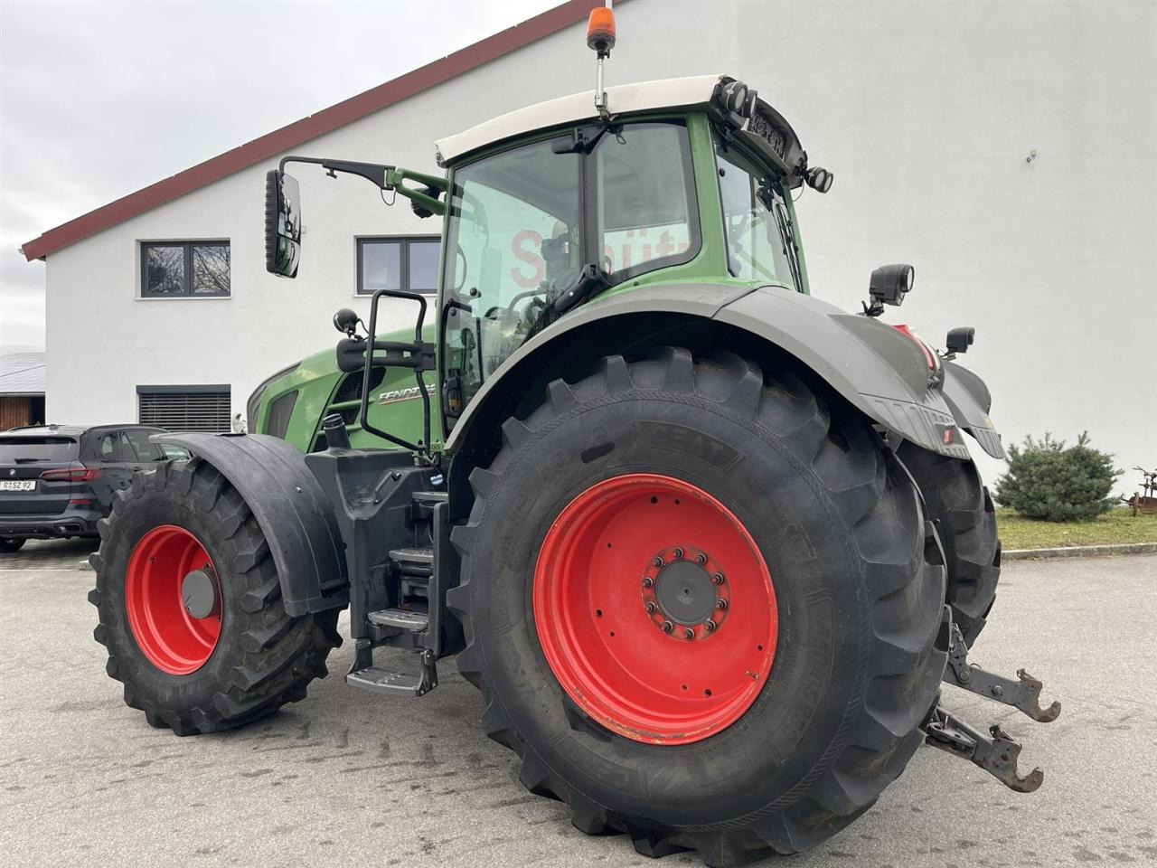Fendt 828 SCR Vario Profi Plus, RTK, FZW, Bereifung neu, - טרקטור חקלאי: תמונה 2 Fendt 828 SCR Vario Profi Plus, RTK, FZW, Bereifung neu, - טרקטור חקלאי: תמונה 2