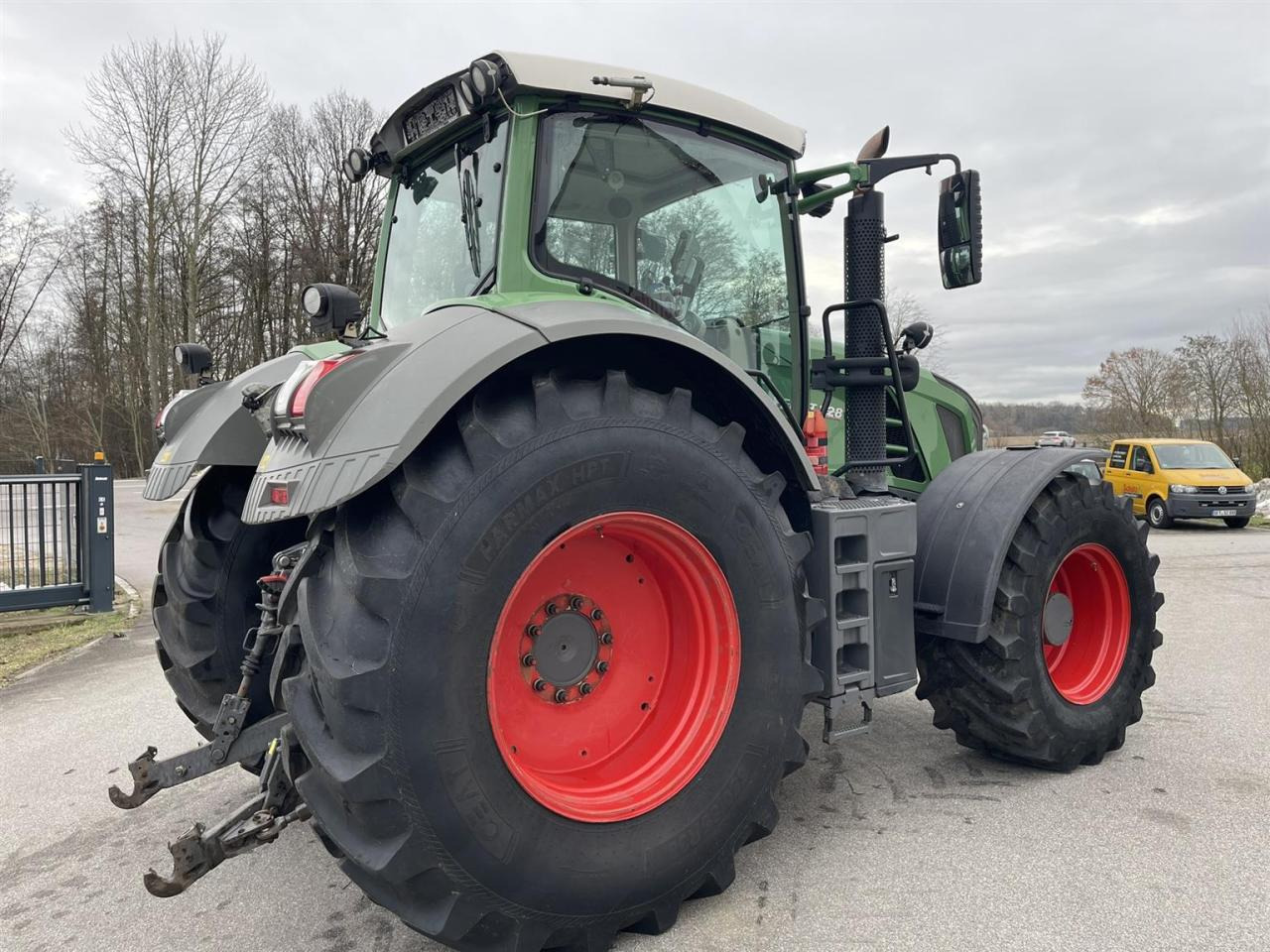 Fendt 828 SCR Vario Profi Plus, RTK, FZW, Bereifung neu, - טרקטור חקלאי: תמונה 4 Fendt 828 SCR Vario Profi Plus, RTK, FZW, Bereifung neu, - טרקטור חקלאי: תמונה 4