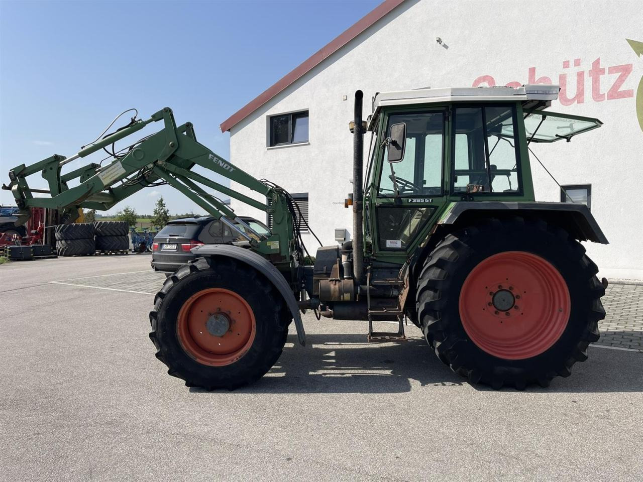 Fendt GTA 395 Geräteträger - טרקטור חקלאי: תמונה 2 Fendt GTA 395 Geräteträger - טרקטור חקלאי: תמונה 2