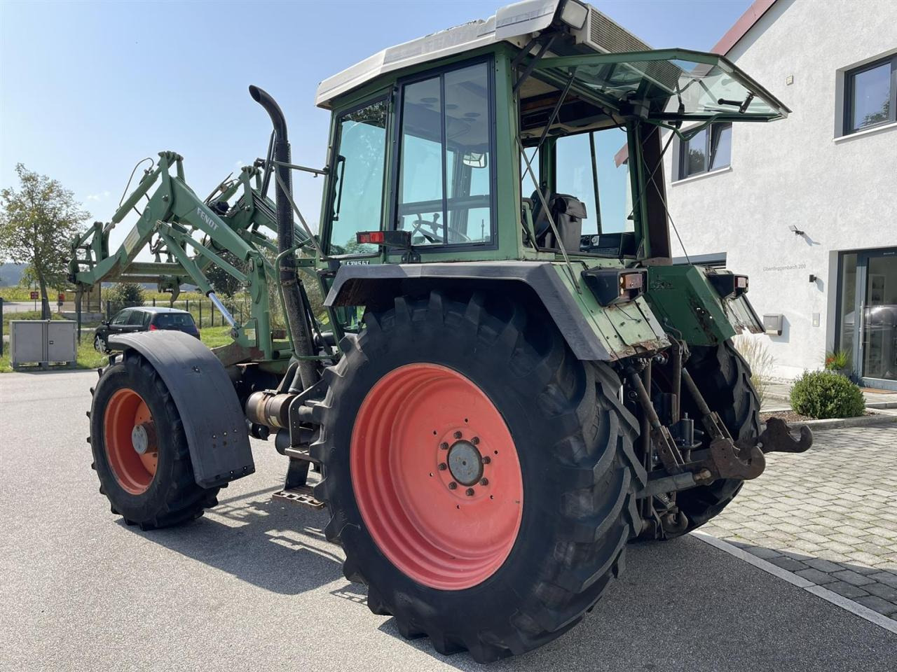 Fendt GTA 395 Geräteträger - טרקטור חקלאי: תמונה 3 Fendt GTA 395 Geräteträger - טרקטור חקלאי: תמונה 3