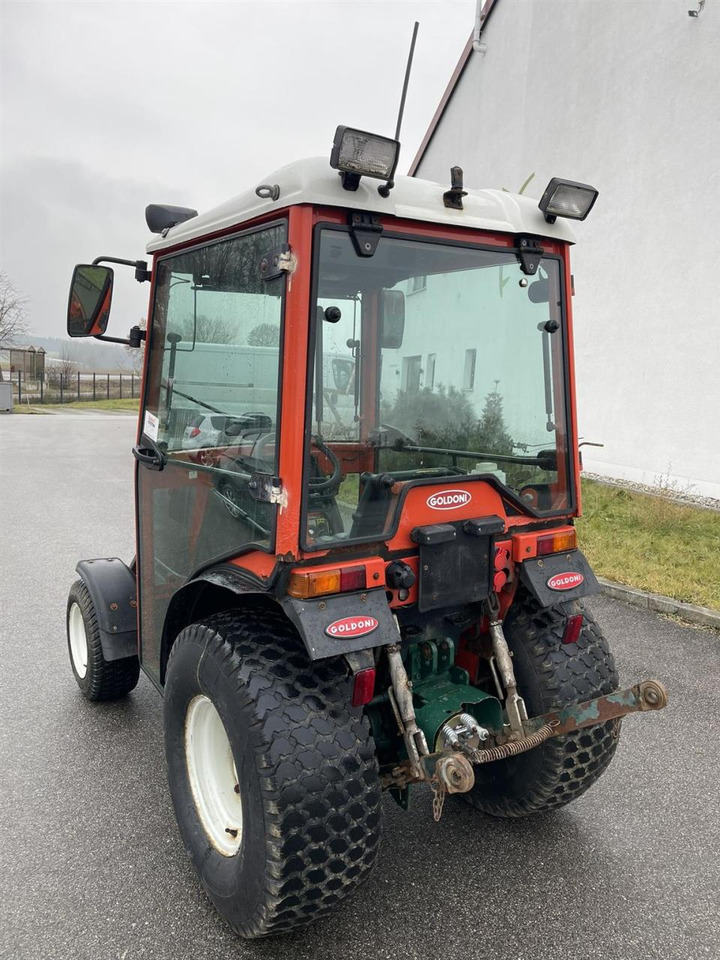 Goldoni IDEA 30HST Goldoni, Rasenmäher und Mulcher, Kabine, Frontkraftheber, Heckhubwerkanhängung - טרקטור חקלאי: תמונה 3 Goldoni IDEA 30HST Goldoni, Rasenmäher und Mulcher, Kabine, Frontkraftheber, Heckhubwerkanhängung - טרקטור חקלאי: תמונה 3