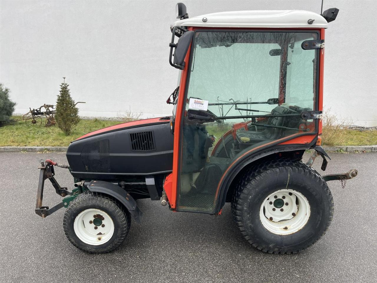 Goldoni IDEA 30HST Goldoni, Rasenmäher und Mulcher, Kabine, Frontkraftheber, Heckhubwerkanhängung - טרקטור חקלאי: תמונה 2 Goldoni IDEA 30HST Goldoni, Rasenmäher und Mulcher, Kabine, Frontkraftheber, Heckhubwerkanhängung - טרקטור חקלאי: תמונה 2