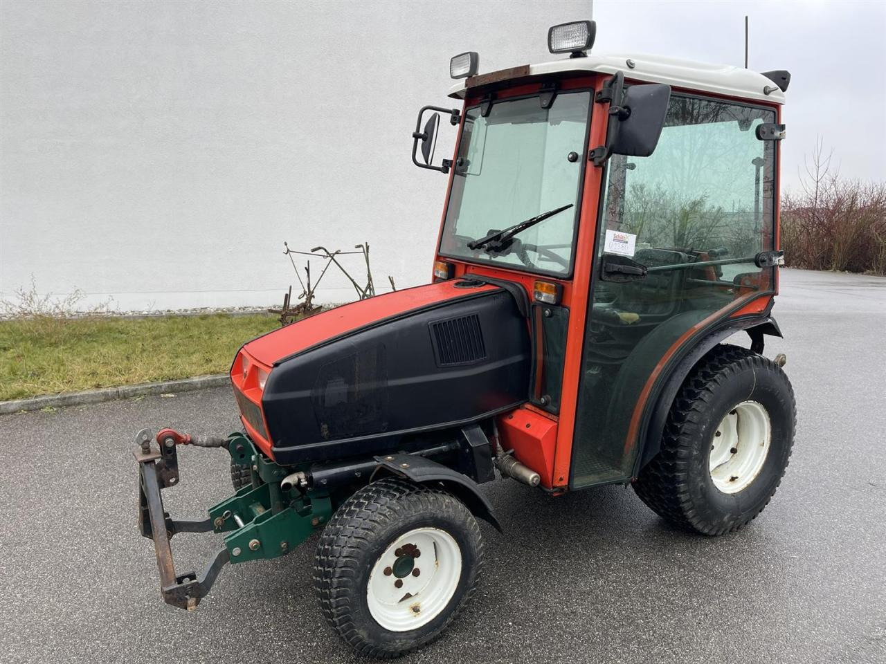 Goldoni IDEA 30HST Goldoni, Rasenmäher und Mulcher, Kabine, Frontkraftheber, Heckhubwerkanhängung - טרקטור חקלאי: תמונה 1 Goldoni IDEA 30HST Goldoni, Rasenmäher und Mulcher, Kabine, Frontkraftheber, Heckhubwerkanhängung - טרקטור חקלאי: תמונה 1