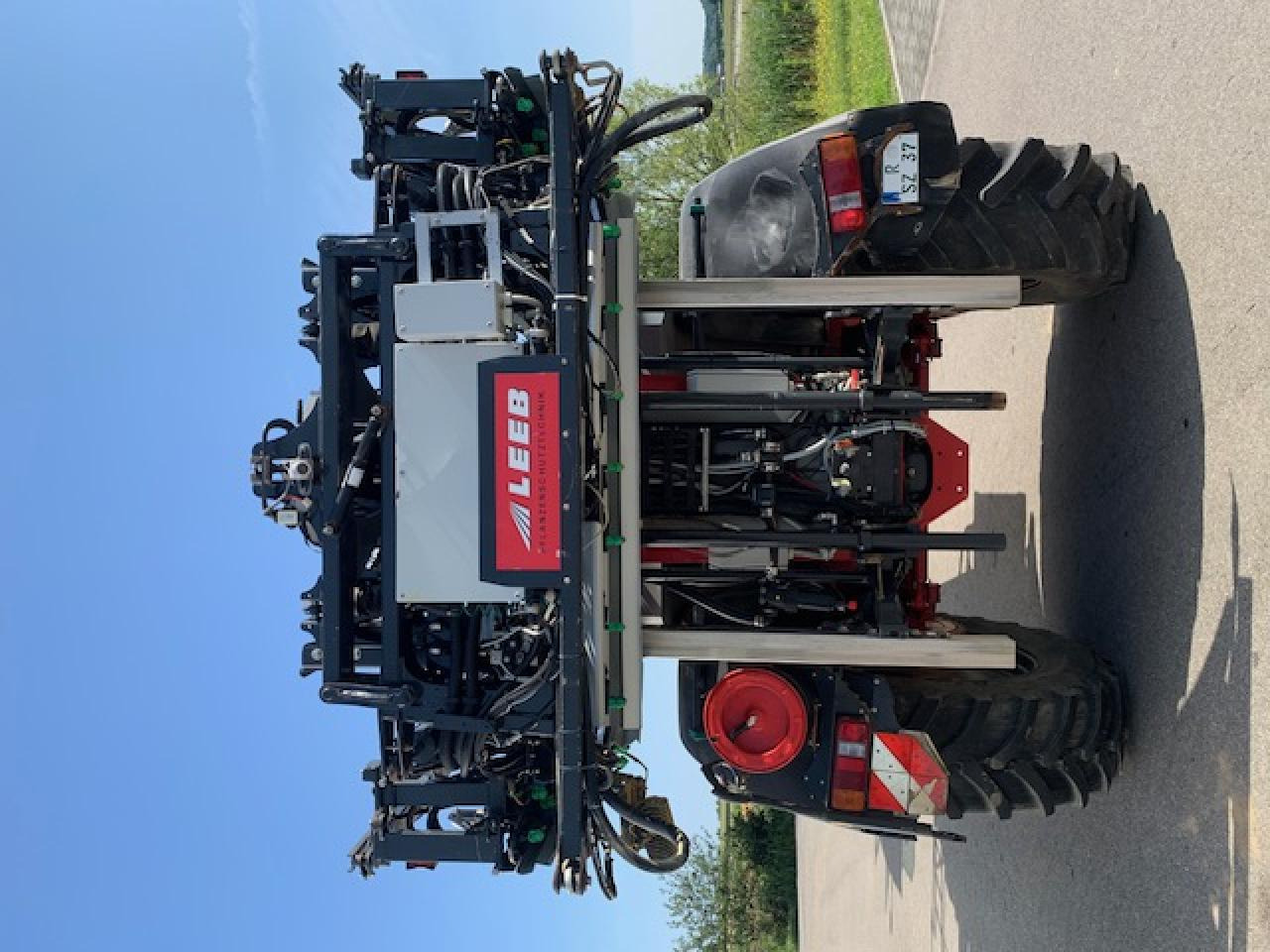 Horsch GS 6000, Lenkung, Section Distance Control - מרסס נגרר: תמונה 3 Horsch GS 6000, Lenkung, Section Distance Control - מרסס נגרר: תמונה 3