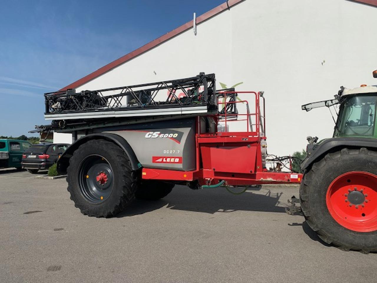 Horsch GS 6000, Lenkung, Section Distance Control - מרסס נגרר: תמונה 2 Horsch GS 6000, Lenkung, Section Distance Control - מרסס נגרר: תמונה 2