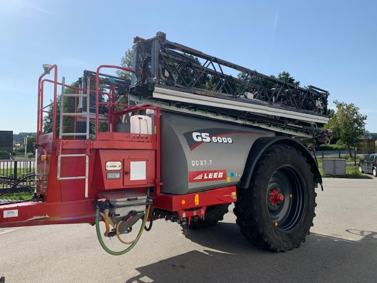 Horsch GS 6000, Lenkung, Section Distance Control - מרסס נגרר: תמונה 5 Horsch GS 6000, Lenkung, Section Distance Control - מרסס נגרר: תמונה 5