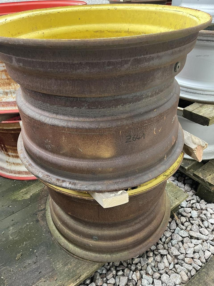 John Deere 15X24 / 8 Loch Felge - חישוק: תמונה 1 John Deere 15X24 / 8 Loch Felge - חישוק: תמונה 1