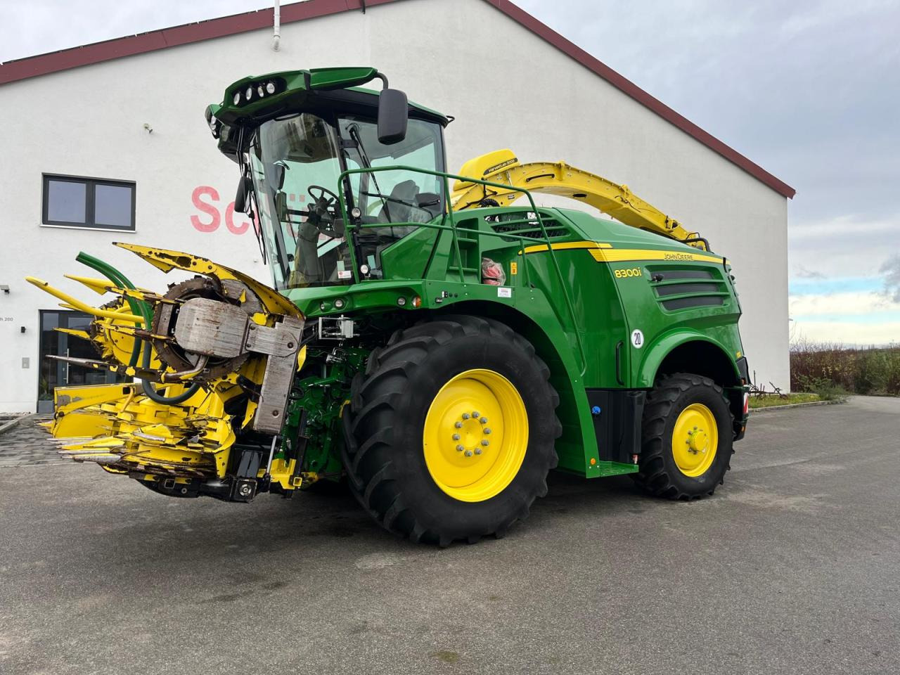 John Deere 8300i, Harvestlap, Pickup, Kemper, 910Bh - מקצרת מספוא: תמונה 2 John Deere 8300i, Harvestlap, Pickup, Kemper, 910Bh - מקצרת מספוא: תמונה 2