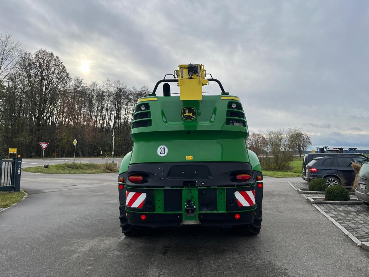 John Deere 8300i, Harvestlap, Pickup, Kemper, 910Bh - מקצרת מספוא: תמונה 4 John Deere 8300i, Harvestlap, Pickup, Kemper, 910Bh - מקצרת מספוא: תמונה 4