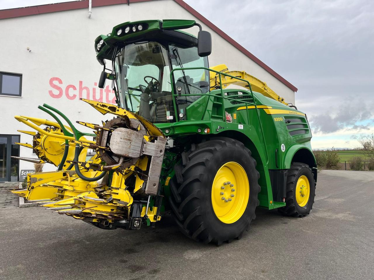 John Deere 8300i, Harvestlap, Pickup, Kemper, 910Bh - מקצרת מספוא: תמונה 1 John Deere 8300i, Harvestlap, Pickup, Kemper, 910Bh - מקצרת מספוא: תמונה 1