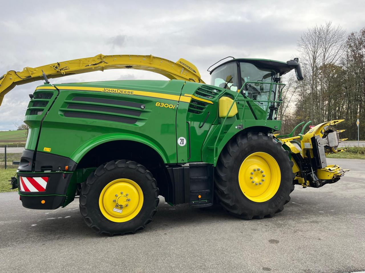 John Deere 8300i, Harvestlap, Pickup, Kemper, 910Bh - מקצרת מספוא: תמונה 5 John Deere 8300i, Harvestlap, Pickup, Kemper, 910Bh - מקצרת מספוא: תמונה 5