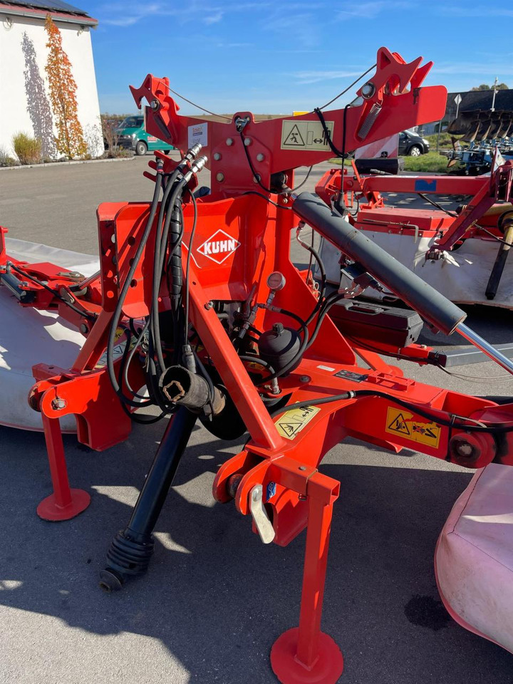 Kuhn GMD 8730 FF GMD 802F FF Mähkombination Mähwerk - מכסחה: תמונה 3 Kuhn GMD 8730 FF GMD 802F FF Mähkombination Mähwerk - מכסחה: תמונה 3