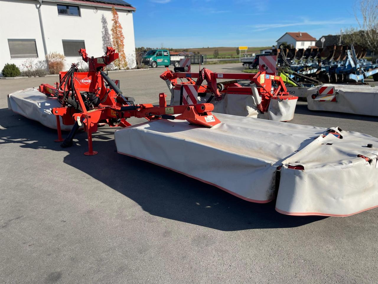 Kuhn GMD 8730 FF GMD 802F FF Mähkombination Mähwerk - מכסחה: תמונה 2 Kuhn GMD 8730 FF GMD 802F FF Mähkombination Mähwerk - מכסחה: תמונה 2