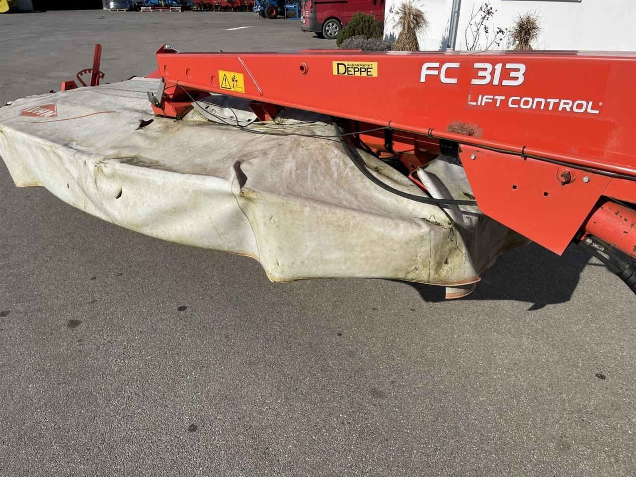 Kuhn Kuhn Mähwerk FC 313, Lift Control Aufbereiter - מכסחה: תמונה 5 Kuhn Kuhn Mähwerk FC 313, Lift Control Aufbereiter - מכסחה: תמונה 5