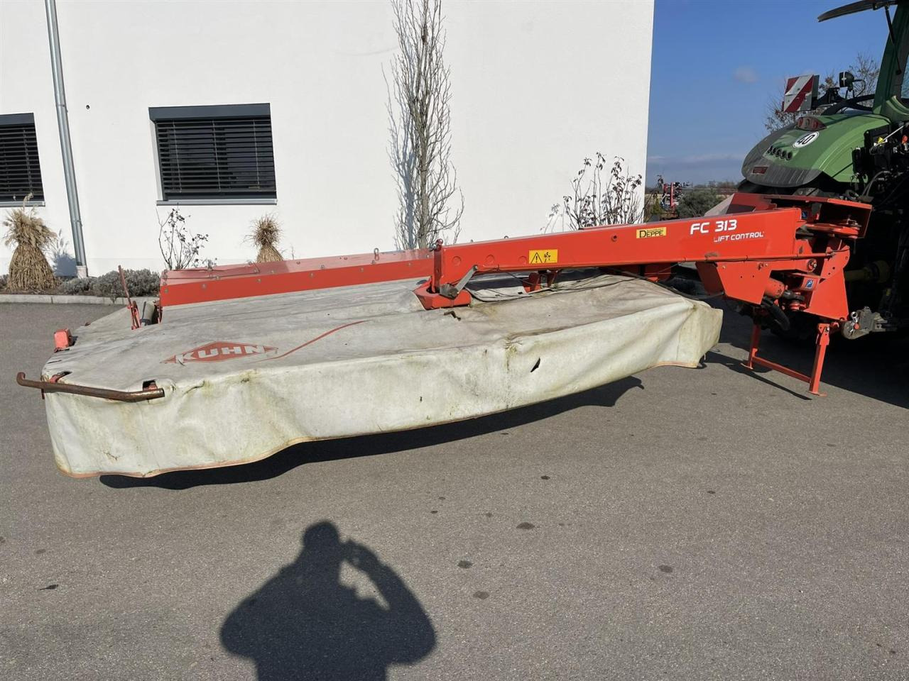 Kuhn Kuhn Mähwerk FC 313, Lift Control Aufbereiter - מכסחה: תמונה 3 Kuhn Kuhn Mähwerk FC 313, Lift Control Aufbereiter - מכסחה: תמונה 3