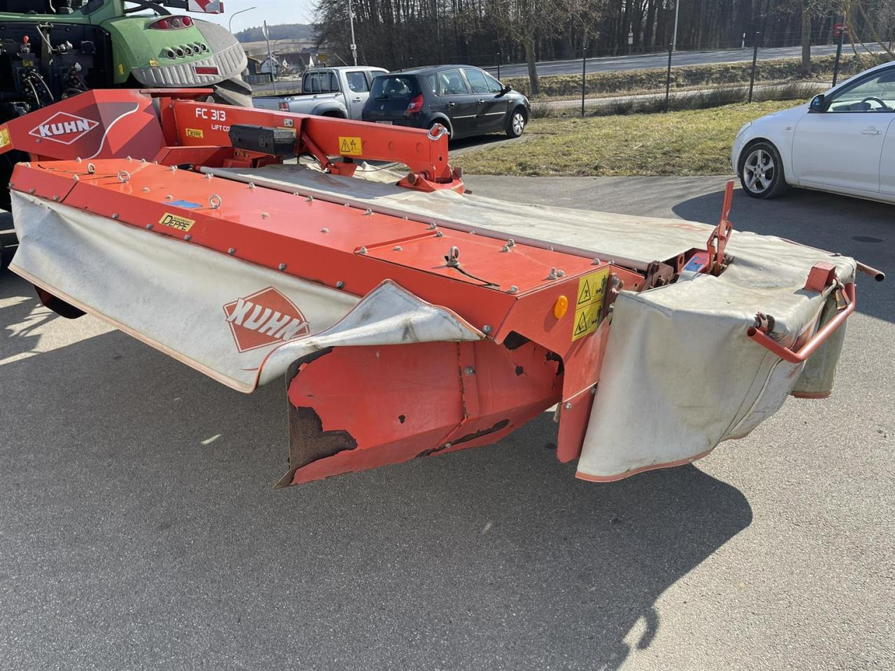 Kuhn Kuhn Mähwerk FC 313, Lift Control Aufbereiter - מכסחה: תמונה 1 Kuhn Kuhn Mähwerk FC 313, Lift Control Aufbereiter - מכסחה: תמונה 1