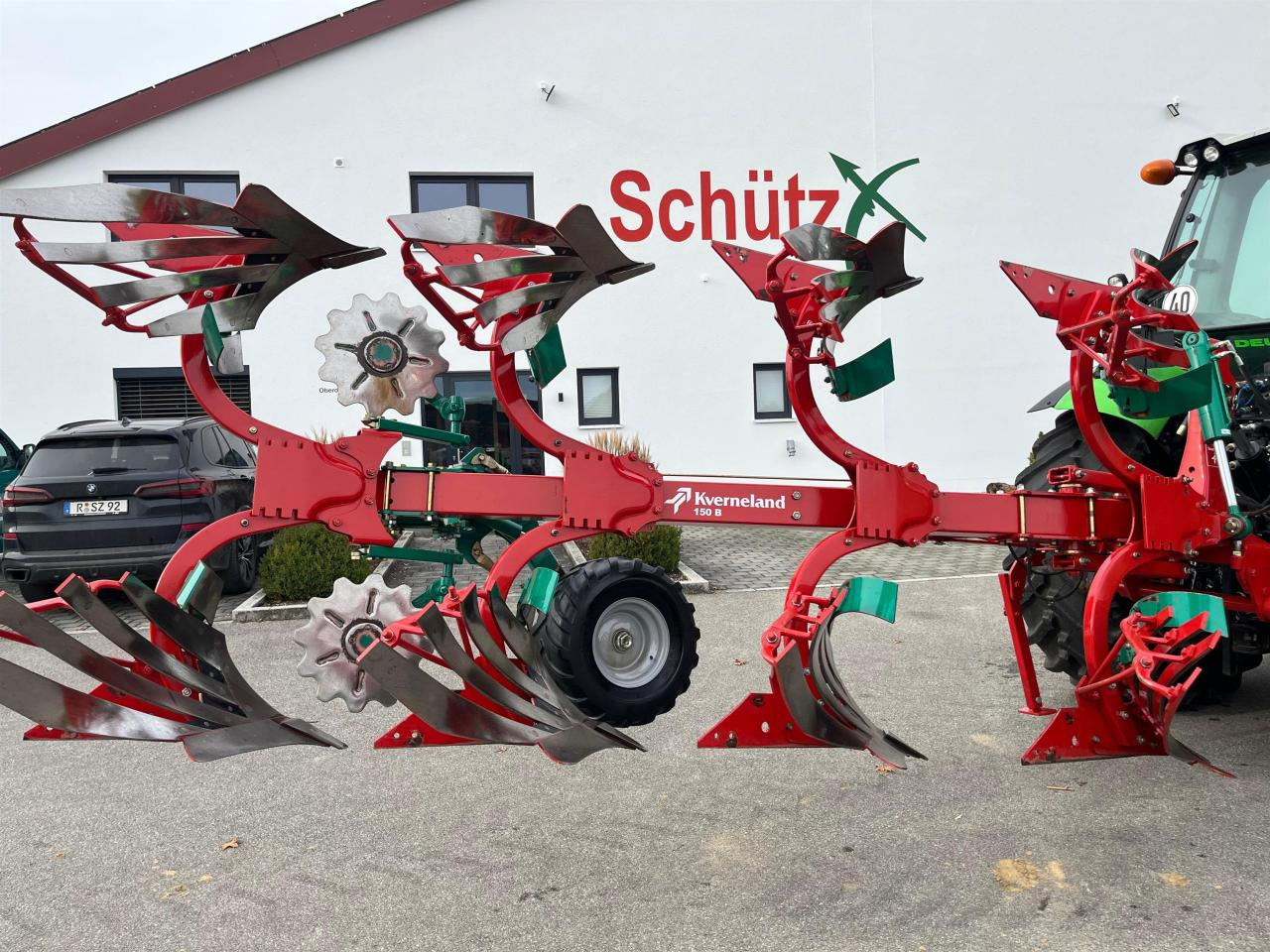 Kverneland KK 150B-100 4 Schar Pflug - מחרשה: תמונה 1 Kverneland KK 150B-100 4 Schar Pflug - מחרשה: תמונה 1