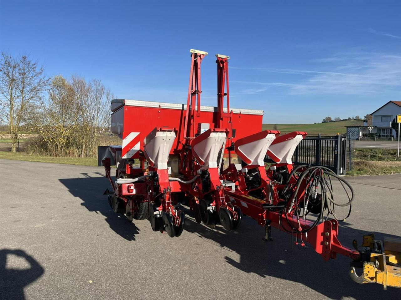 Kverneland Optima HD, e-drive mit Section Control, Baujahr 2016, Kverneland Einzelkornsägerat - מכונת זריעה מדויקת: תמונה 4 Kverneland Optima HD, e-drive mit Section Control, Baujahr 2016, Kverneland Einzelkornsägerat - מכונת זריעה מדויקת: תמונה 4