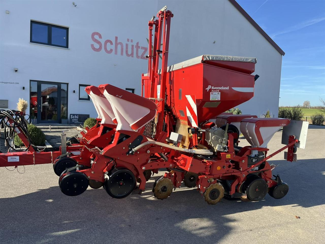 Kverneland Optima HD, e-drive mit Section Control, Baujahr 2016, Kverneland Einzelkornsägerat - מכונת זריעה מדויקת: תמונה 2 Kverneland Optima HD, e-drive mit Section Control, Baujahr 2016, Kverneland Einzelkornsägerat - מכונת זריעה מדויקת: תמונה 2